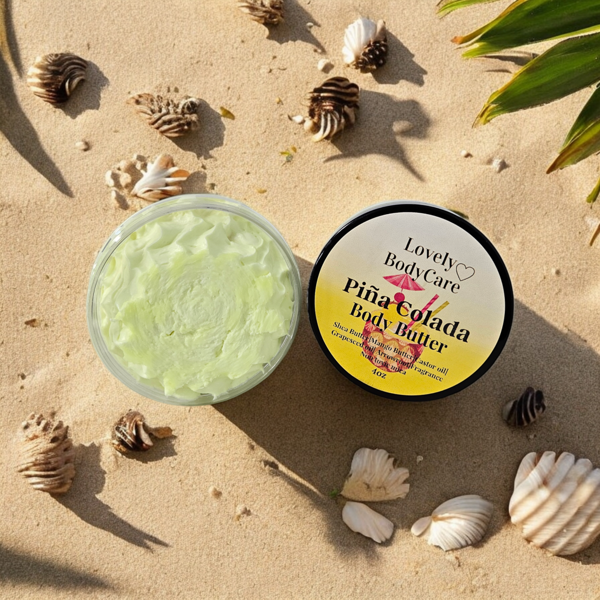 Piña Colada Body Butter