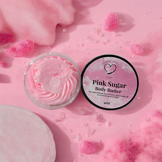 Pink Sugar Body Butter