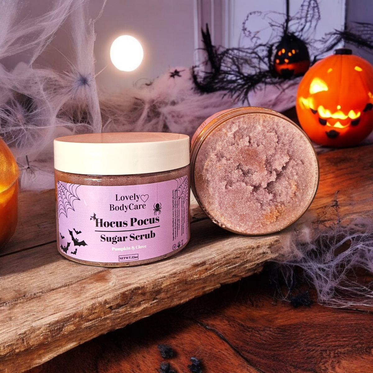 Hocus Pocus Sugar Scrub