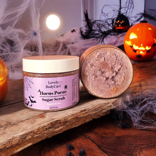 Hocus Pocus Sugar Scrub