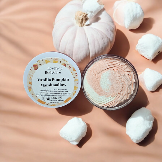 Vanilla Pumpkin Marshmallow Body Butter