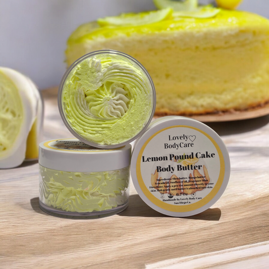 Lemon Pound Cake Body Butter